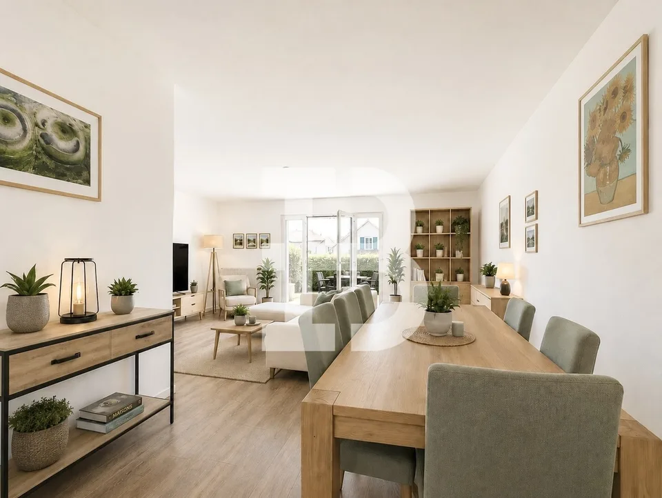 Charming terraced house in Saconnex-d'Arve