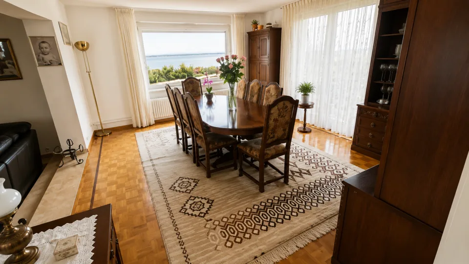 Wunderschöne individuelle Villa mit Panoramablick, 200 m vom See entfernt – Foto 13 von 13