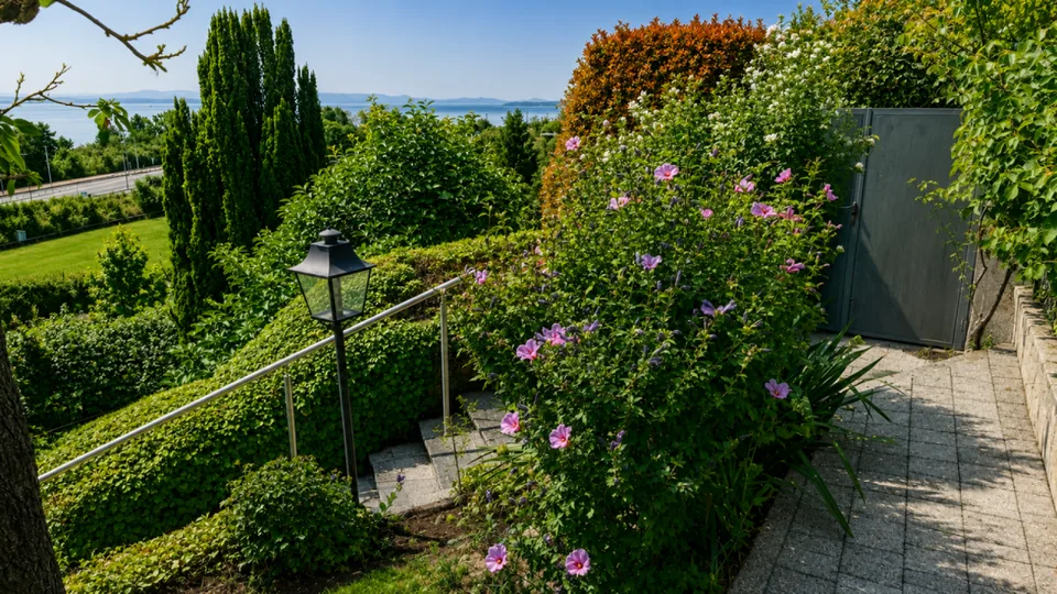 Wunderschöne individuelle Villa mit Panoramablick, 200 m vom See entfernt – Foto 6 von 13
