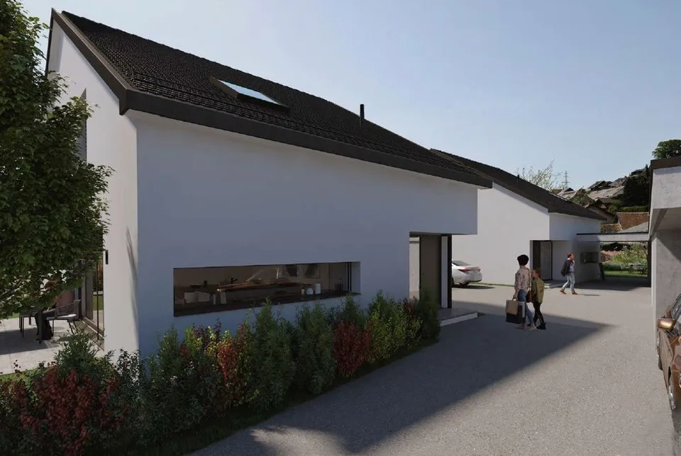 A 3 MIN da AUBONNE - Casa indipendente in vendita su piano, più di una villa disponibile