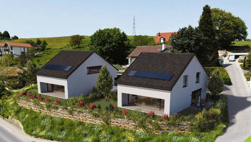 A 3 MIN da AUBONNE - Casa indipendente in vendita su piano, più di una villa disponibile