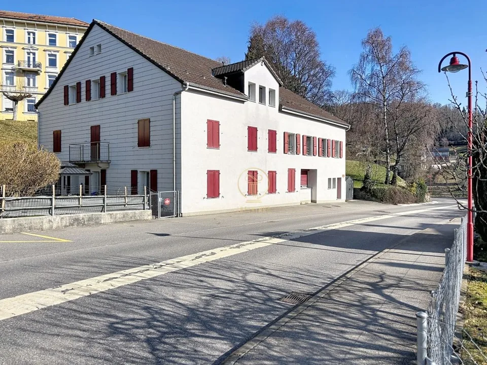 A BALLAIGUES - schönes, gut gepflegtes und renoviertes Gebäude mit 5 Wohnungen, 2 Lagerräumen und 9 Parkplätzen