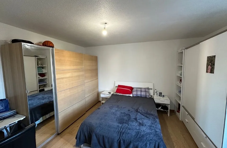 SAINT-PREX - Renoviertes Studio mit zwei Balkonen