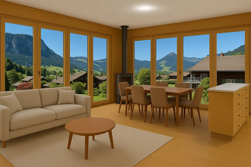 Terrasse der Ausnahme & Vollsonne _ LOT 1: Ein 3,5-Zimmer-Rarität