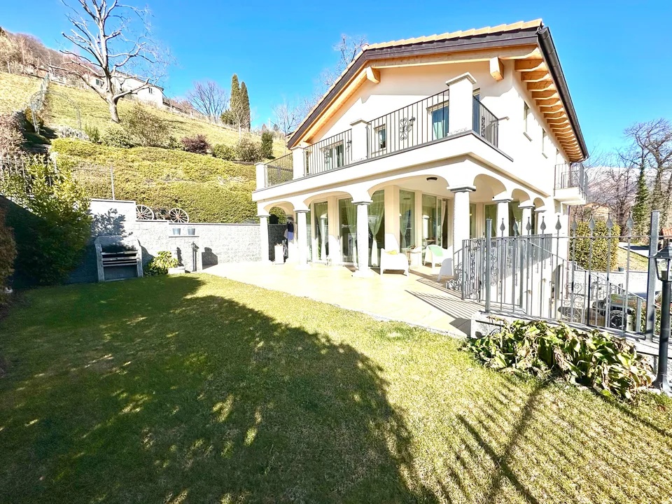 Faszinierendes Haus in Capriasca zum Verkauf