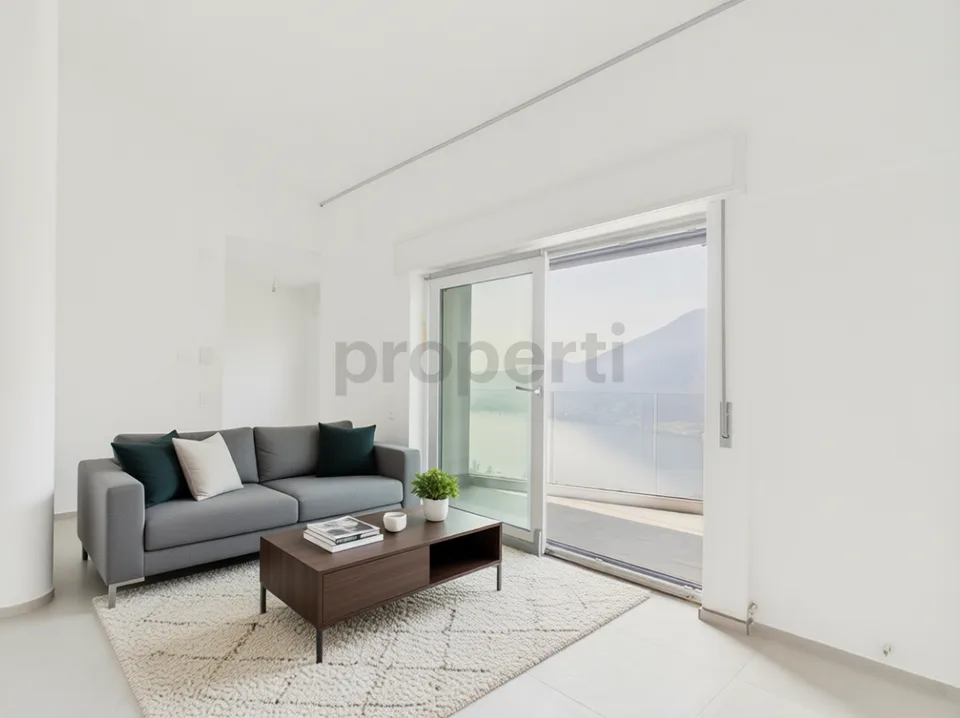 Moderna villa 5 locali con vista mozzafiato, Val Mara-Rovio
