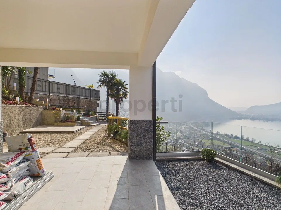 Moderna villa 5 locali con vista mozzafiato, Val Mara-Rovio