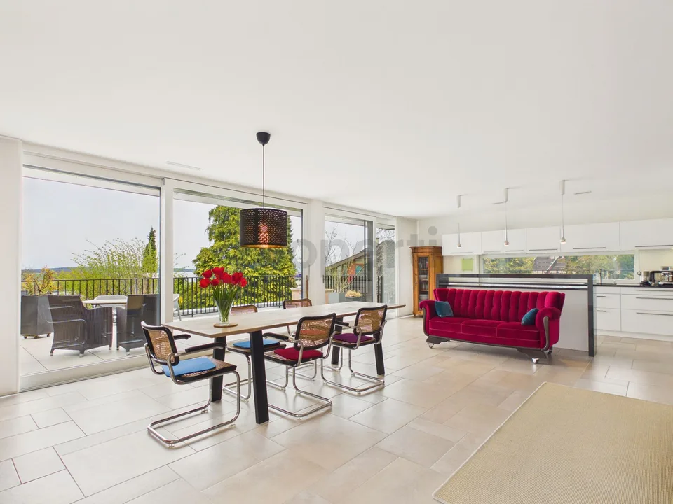 Appartamento di lusso con terrazza di 3,5 locali con standard Minergie
