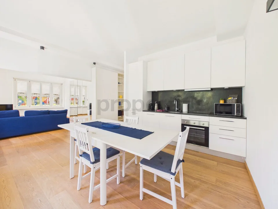 Appartement élégant de 2.5 pièces, construit récemment, Lugano