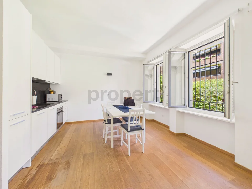 Appartement élégant de 2.5 pièces, construit récemment, Lugano
