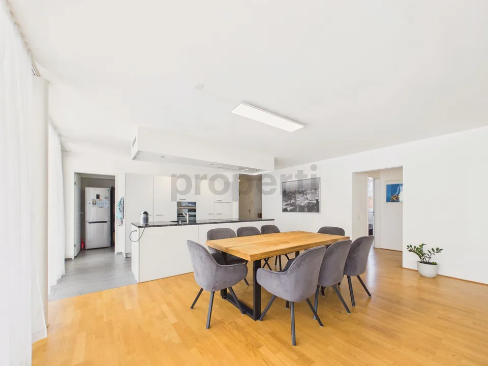 Moderne 3.5-Zimmer-Wohnung mit Tiefgarage, Sankt Margrethen