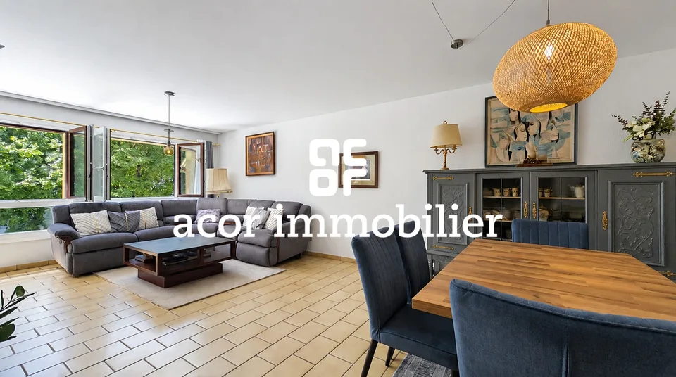 Appartement 4,5 pièces - Idéalement situé !