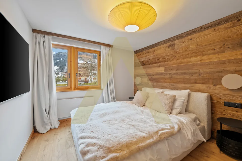 Appartement de charme rénové avec élégance