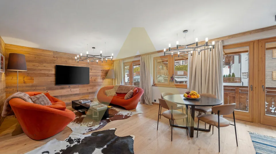 Appartement de charme rénové avec élégance