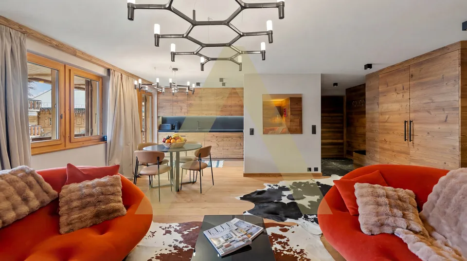 Appartement de charme rénové avec élégance