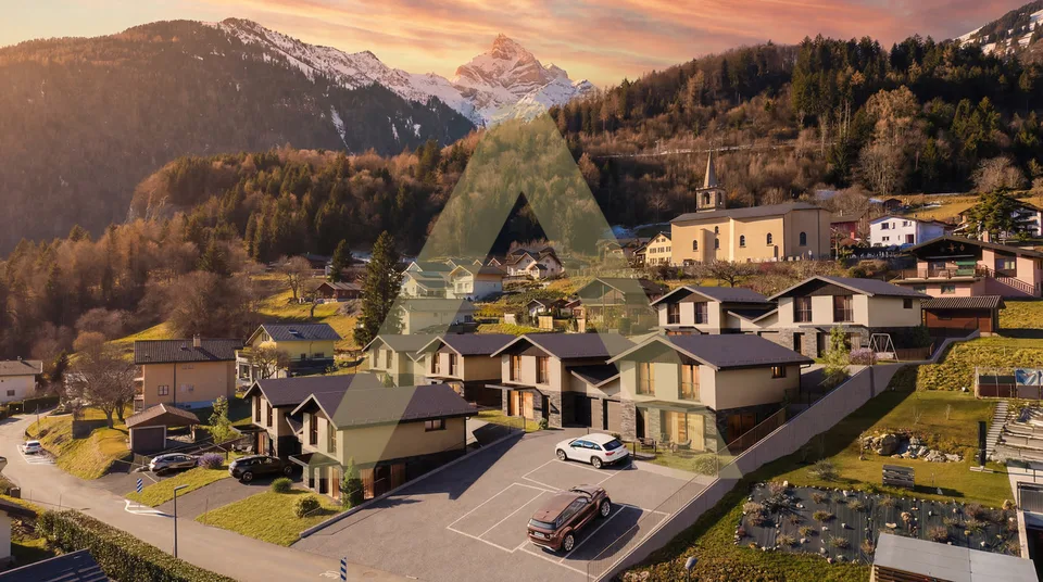 Familienvilla mit atemberaubendem Talblick