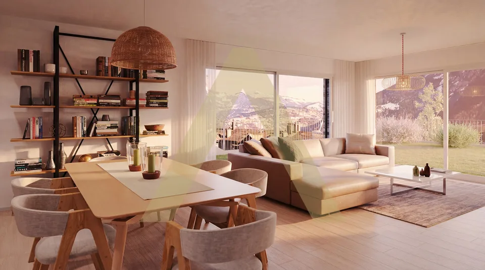 Familienvilla mit atemberaubendem Talblick