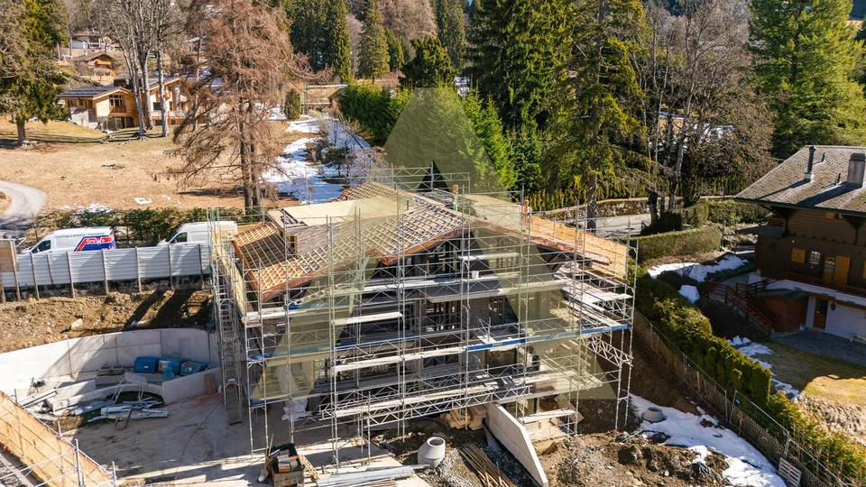 Bel appartement aux pieds des pistes en résidence principale