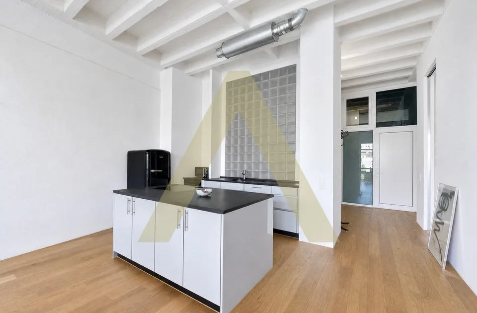 Eine 2,5-Zimmer-Wohnung mit industriellem Erbe im Herzen von Lausanne