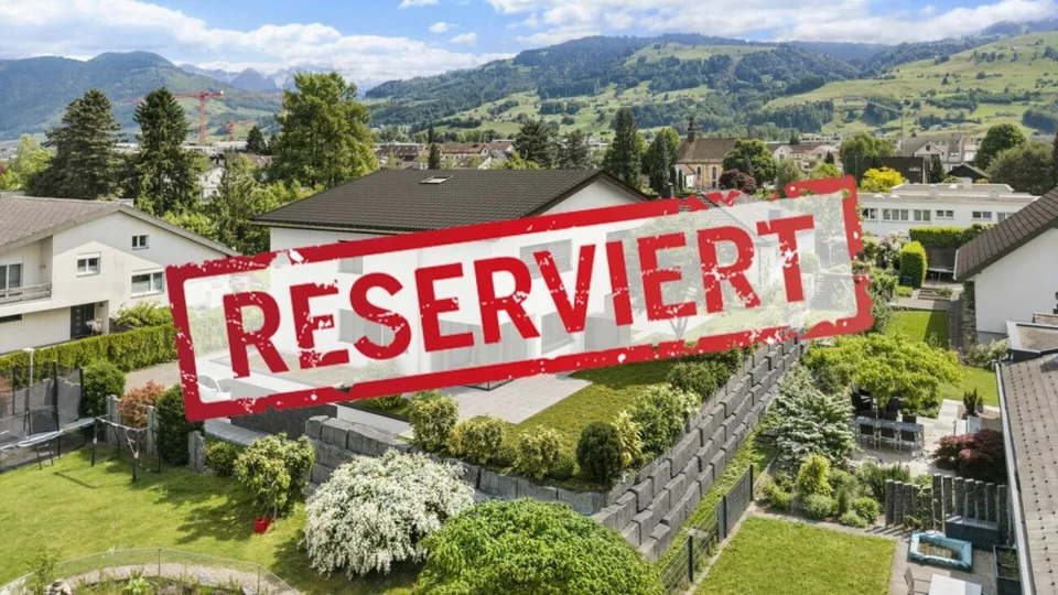 RESERVIERT  B19 - Familiäres Zuhause in Lachen am Zürichsee
