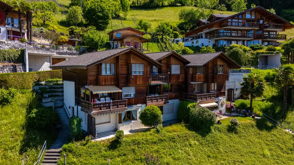 Votre meilleur investissement pour vos vacances - Vue imprenable sur le lac de Thoune