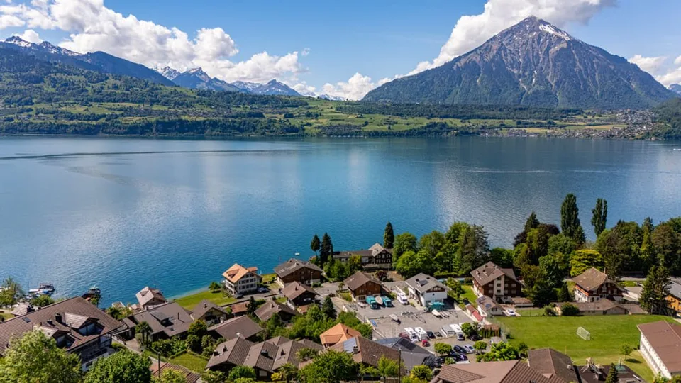 Ihre Top-Investition für Ihre Ferien - Herrlicher Blick auf den Thu...