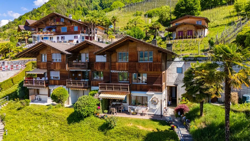 Votre meilleur investissement pour vos vacances - Vue imprenable sur le lac de Thoune