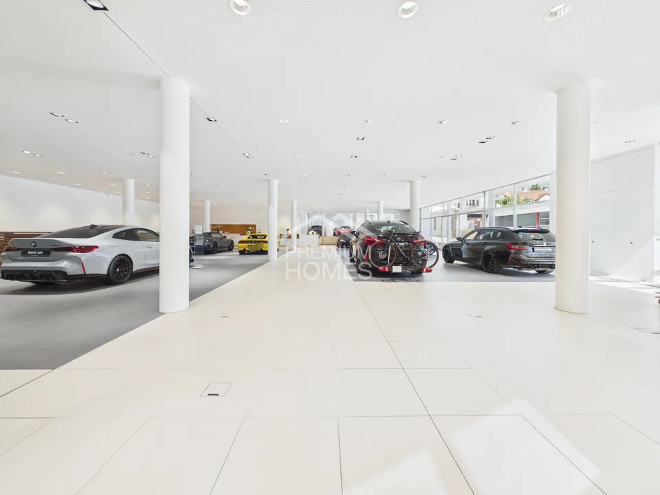 Gewerbefläche mit Showroom