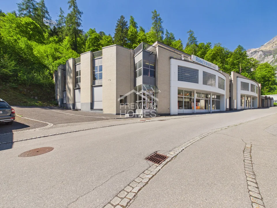 Gewerbefläche mit Showroom