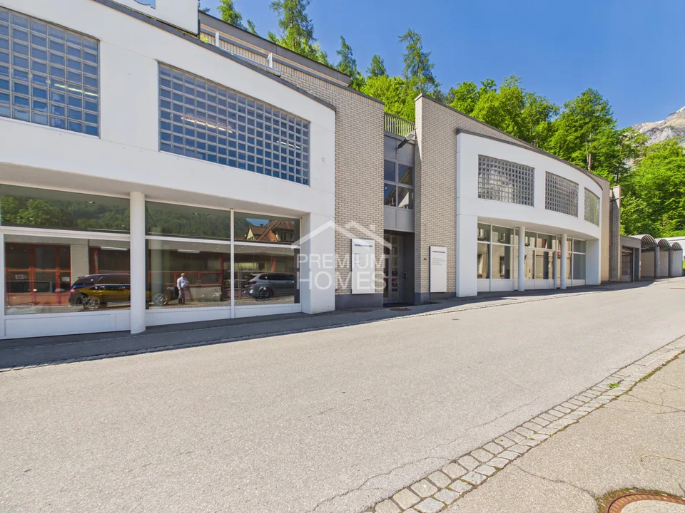 Gewerbefläche mit Showroom