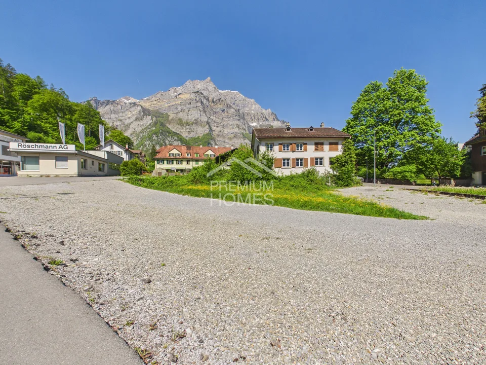 Terreno edificabile di prima scelta per 22 appartamenti e oltre