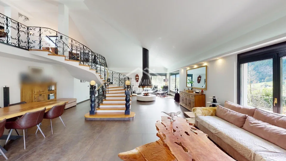 Luxus Aussicht und Privatsphäre mit vielen Extras