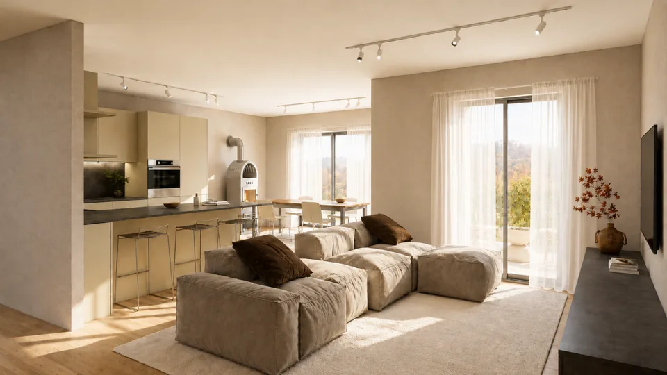 NOUVEAUX APPARTEMENTS 3.5 PIÈCES