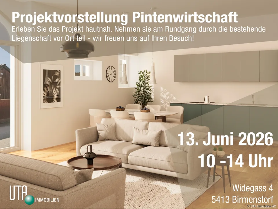 Pintenwirtschaft - neue 3.5-Zimmer-Maisonettewohnung in geschichtst...