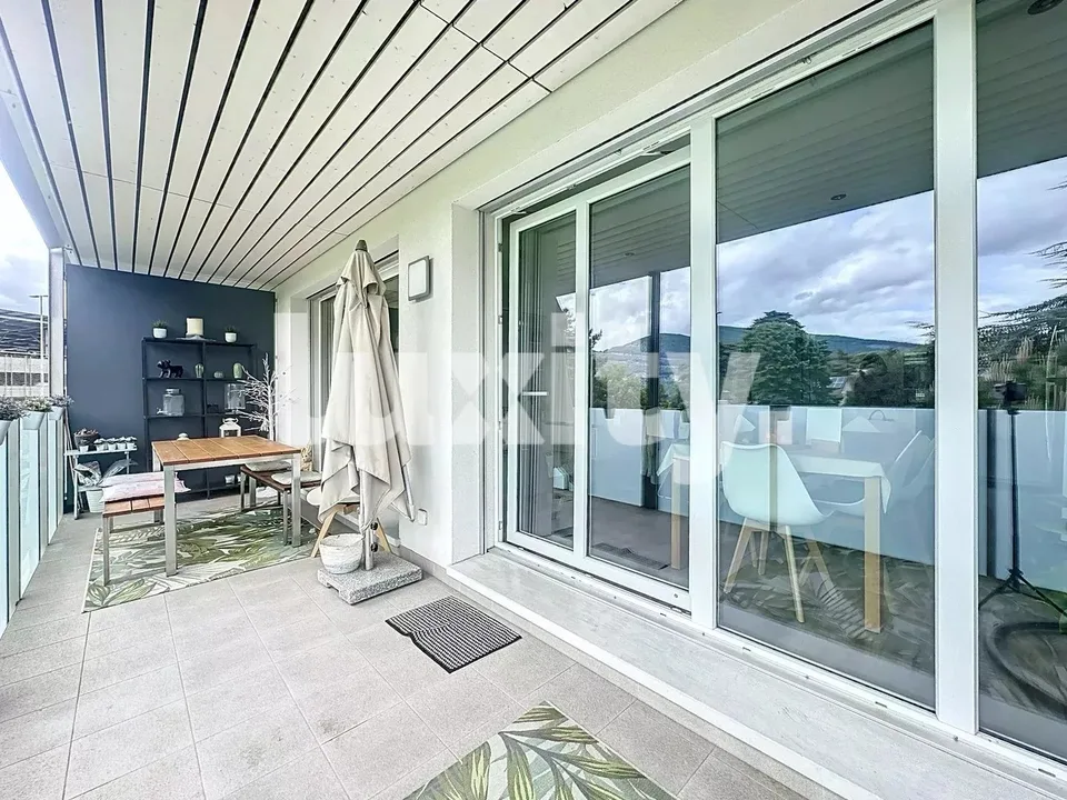 Élégant appartement meublé  à Chêne-Bourg