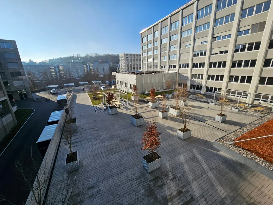 Flexible rental spaces (530–2,650 m²) in one of the best locations – photo 10 of 12