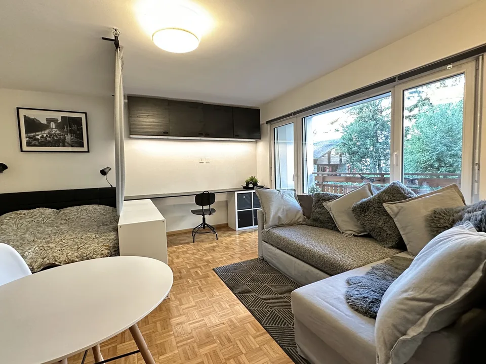 Furnished flat
