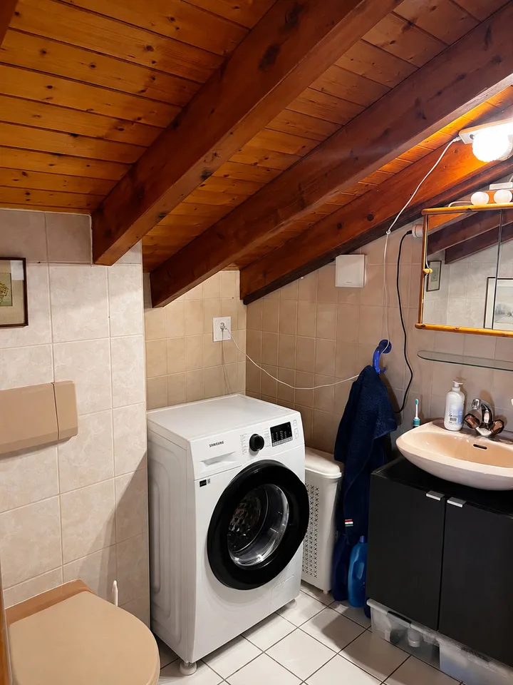 One-room flat