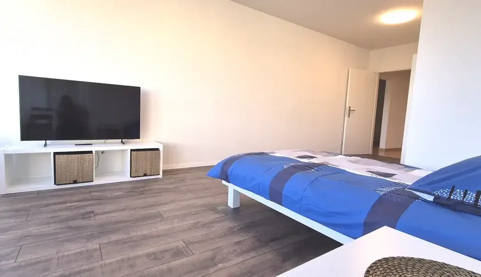 Möbliertes Zimmer