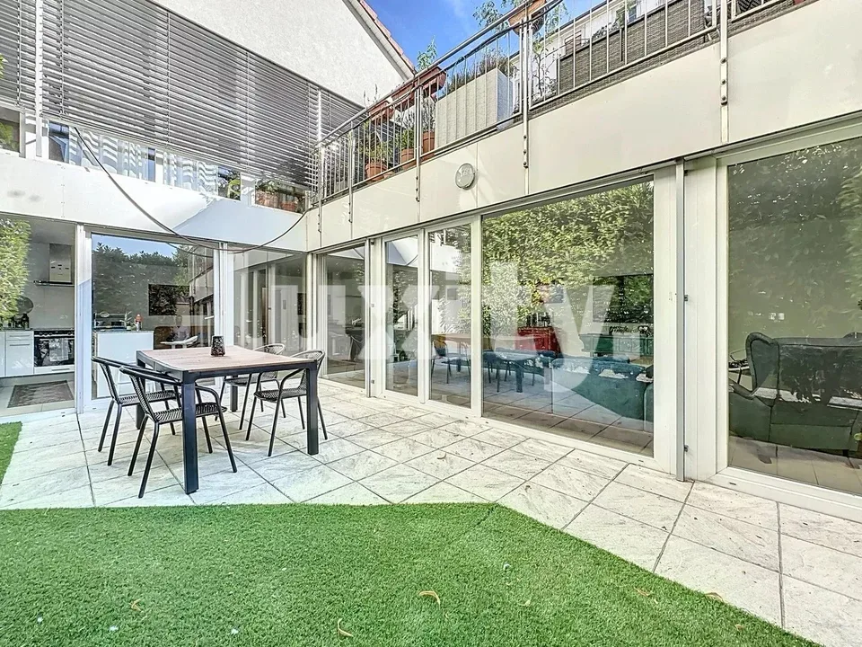 Charmante Erdgeschosswohnung in Pâquis
