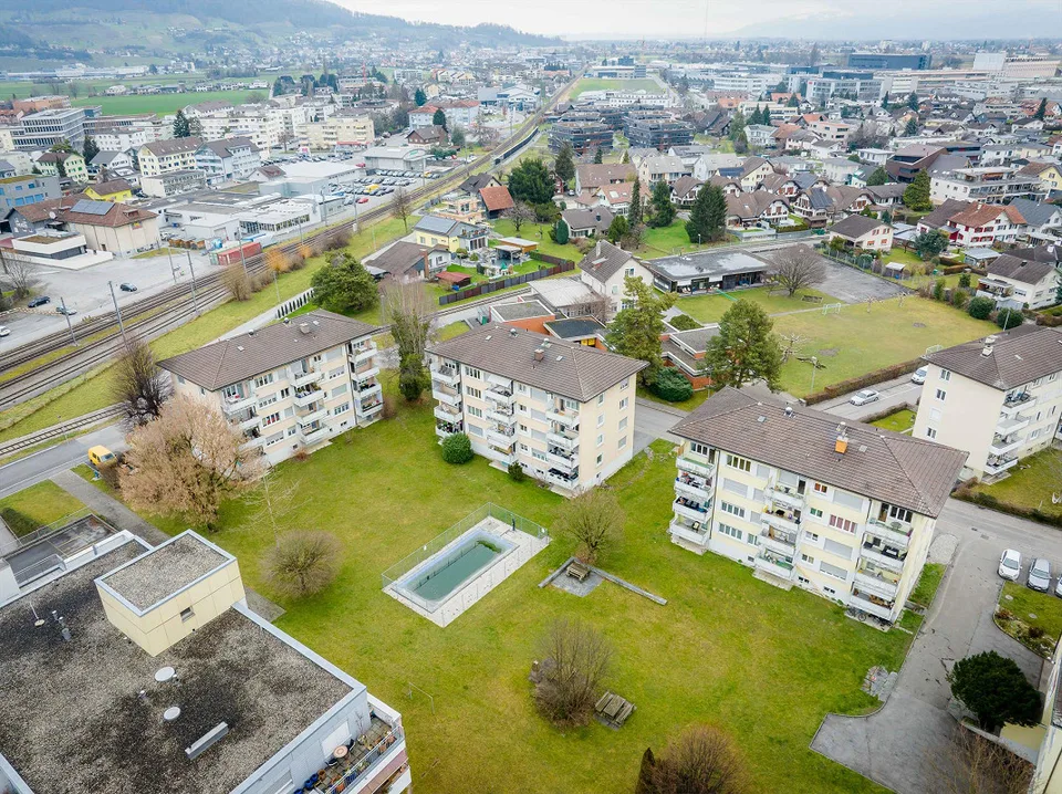 gemütliche Wohnung im Zentrum