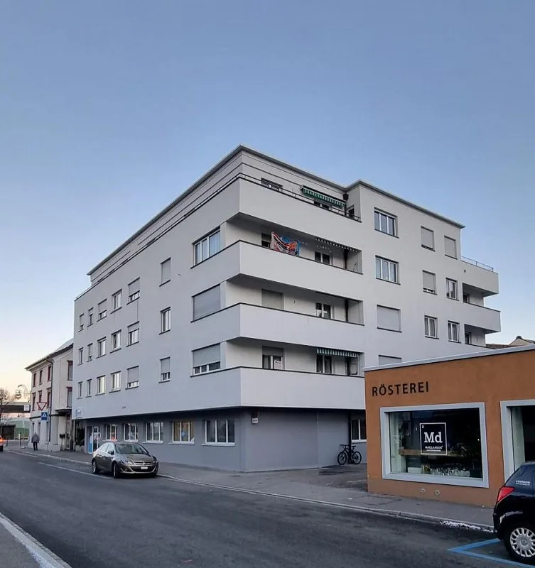Helle freundliche und sehr praktische Wohnung im Zentrum von Rheineck