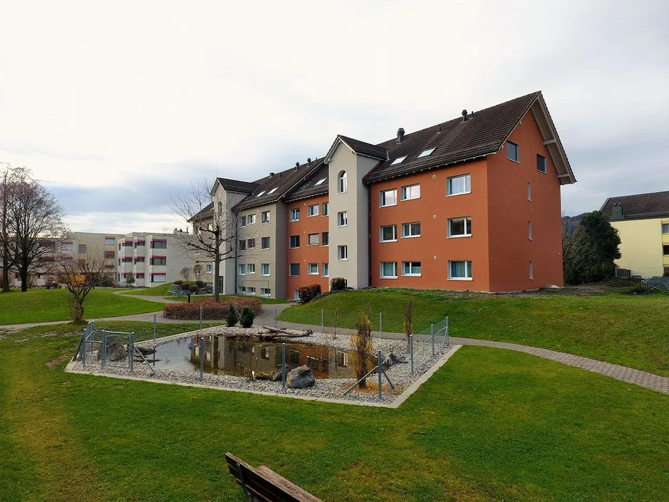 helle Wohnung an ruhiger Lage
