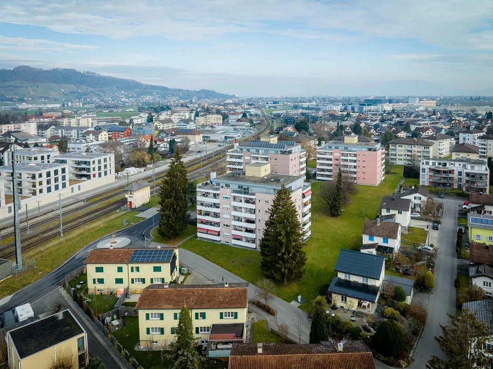 zentrumsnahe Singlewohnung