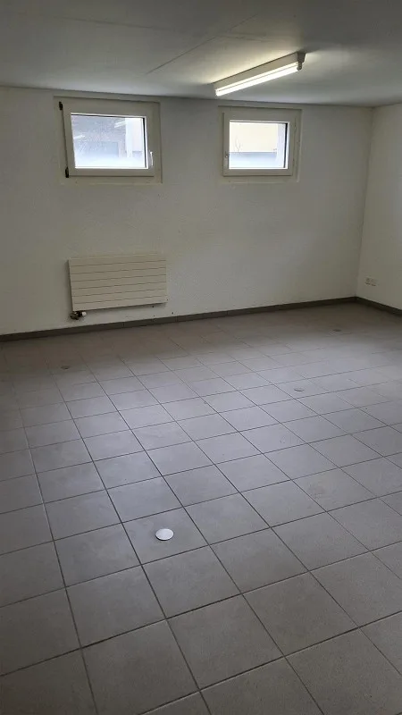 beheizter Hobby- oder Lagerraum (30 m2) im Zentrum von Heerbrugg