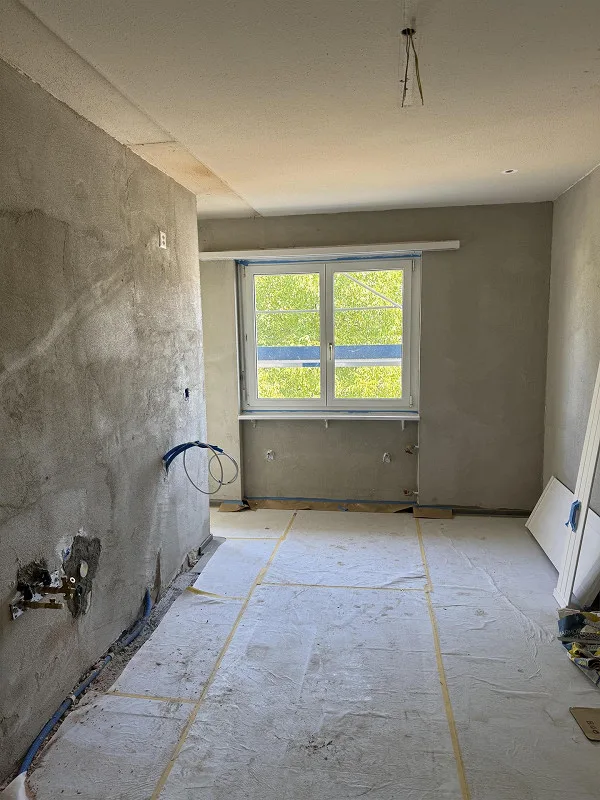 Ampio appartamento di 4 stanze - Prima occupazione dopo una ristrutturazione completa