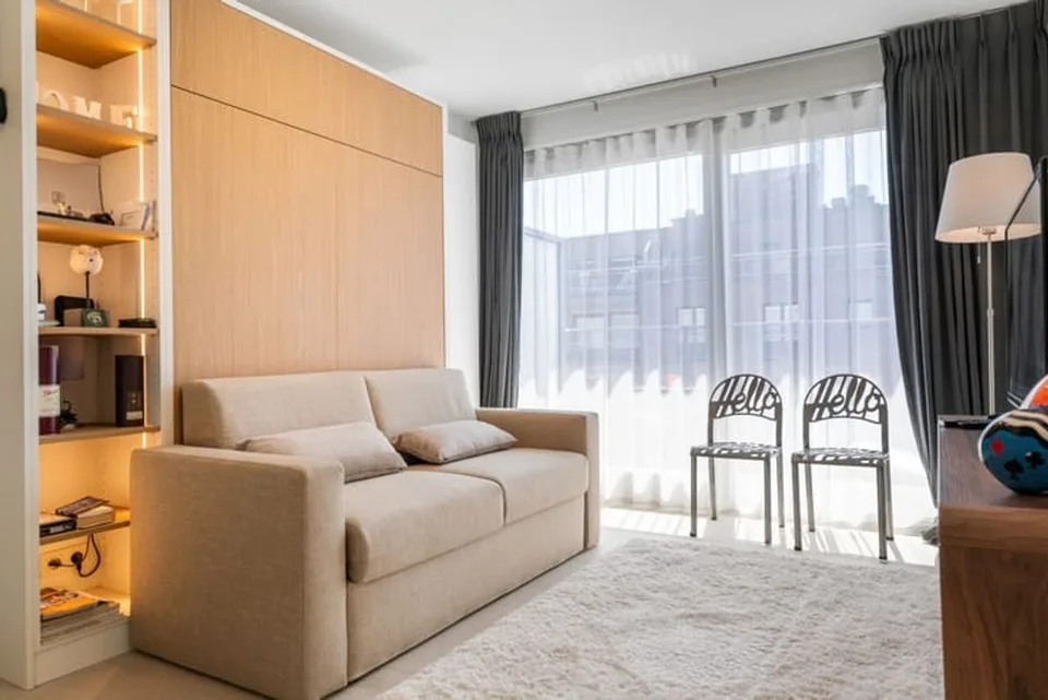 Renoviertes Studio im Herzen von Basel mit sonniger Terrasse