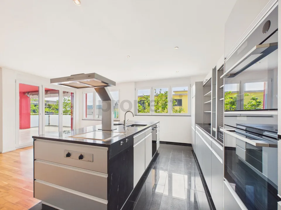 Ampio appartamento di 5,5 locali con balcone, Wilen b. Wil