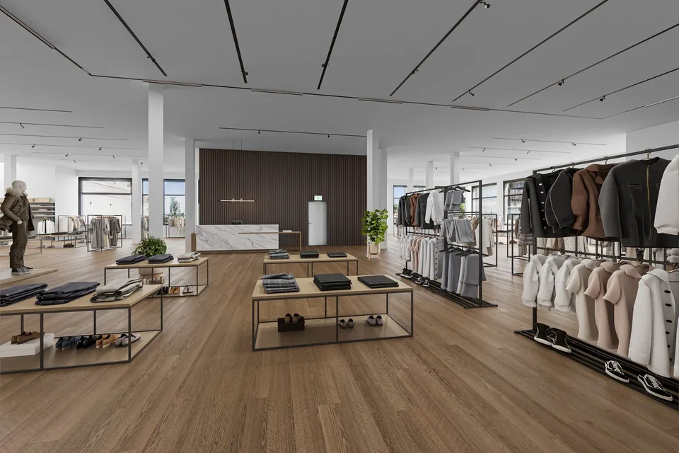 Grosszügige Retailfläche im neuen Zentrum Arnegg - ideal für Ihr Konzept!