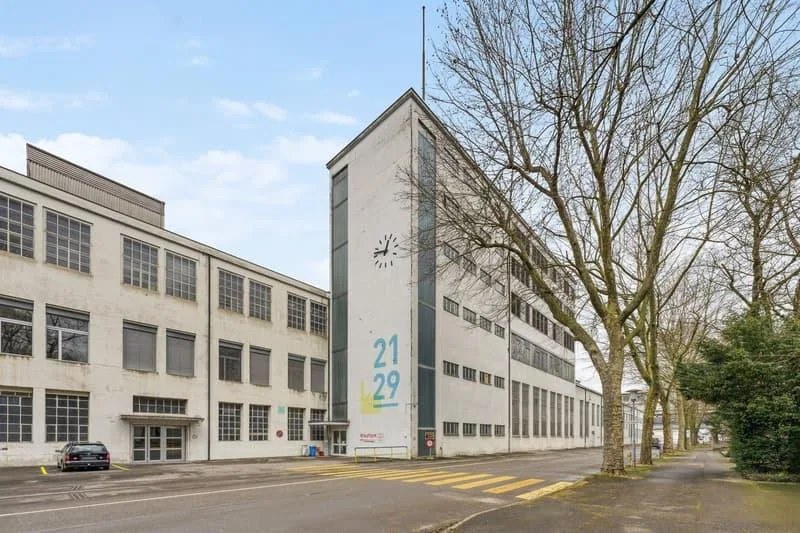 Gewerbe in Biberist